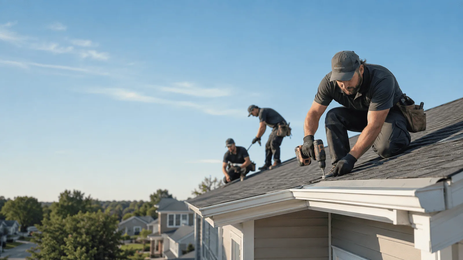 Fascia Repair in Westtown, NY around you